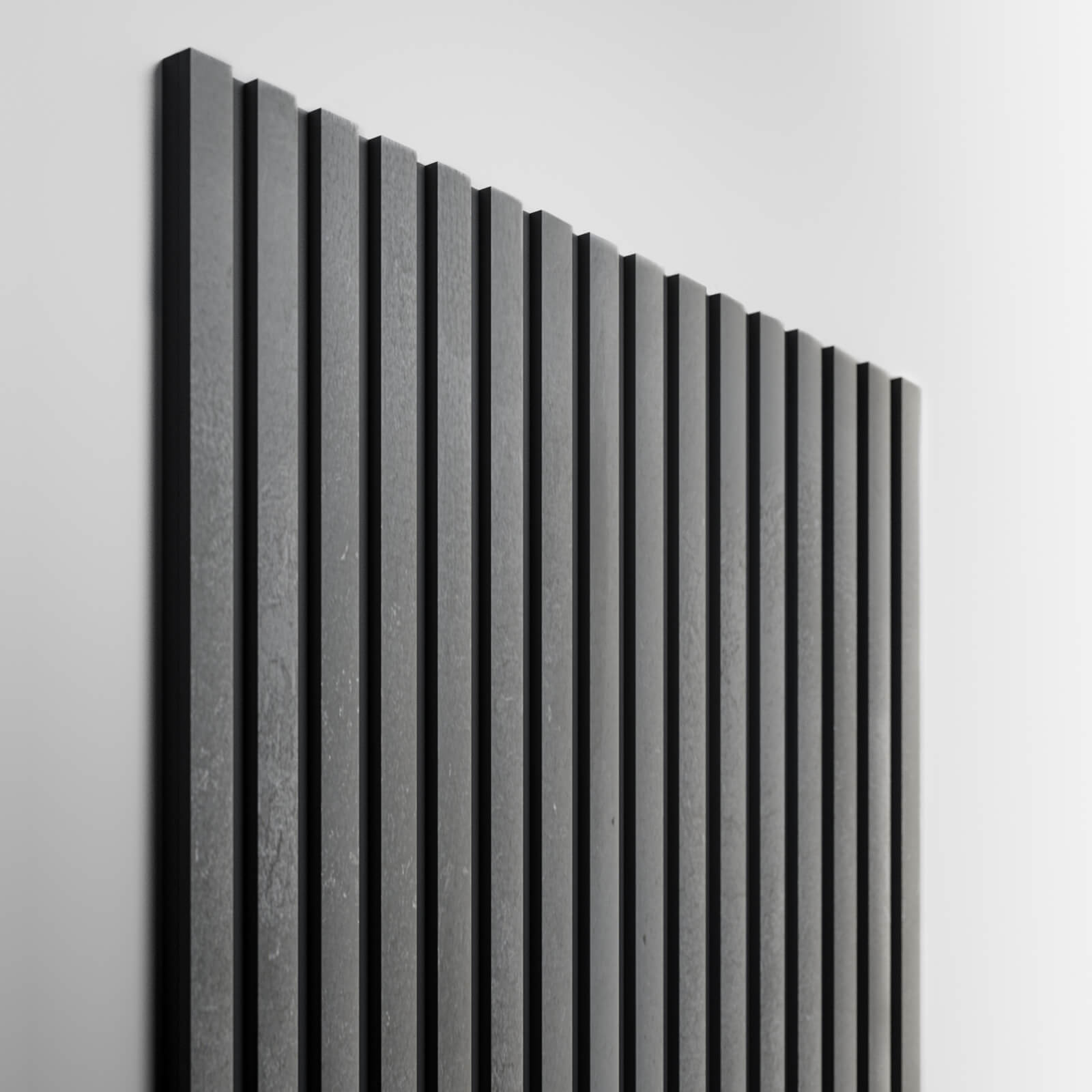 Ferro - Feltro nero / 258X60X2 cm