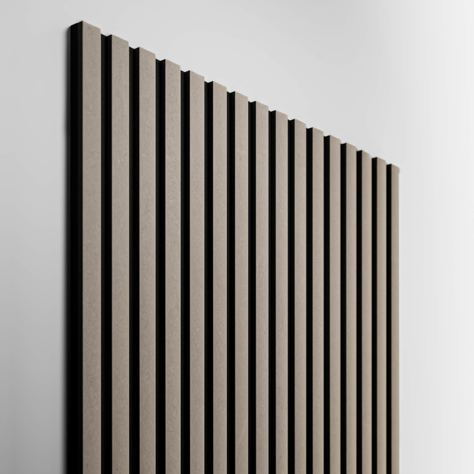 Pietra - Feltro nero / 258X60X2 cm